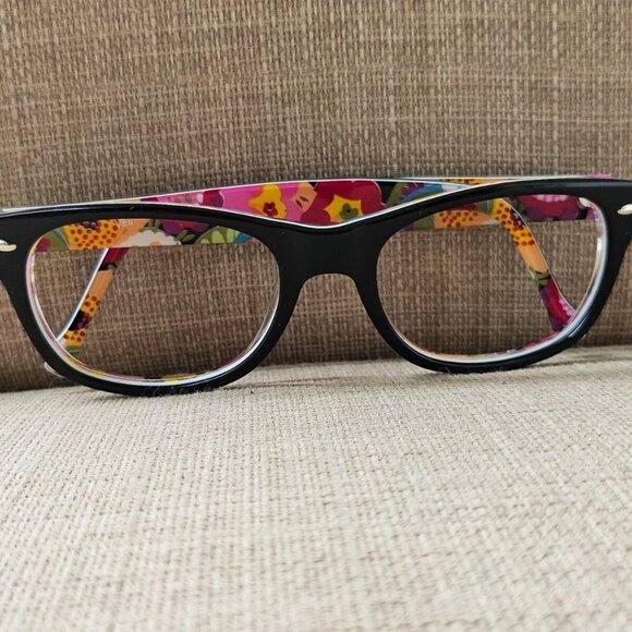 Vera Bradley Women Glasses/Sunglasses Frame Leigh CS VAVA BLOOM 51[]18 145 - Picture 2 of 12